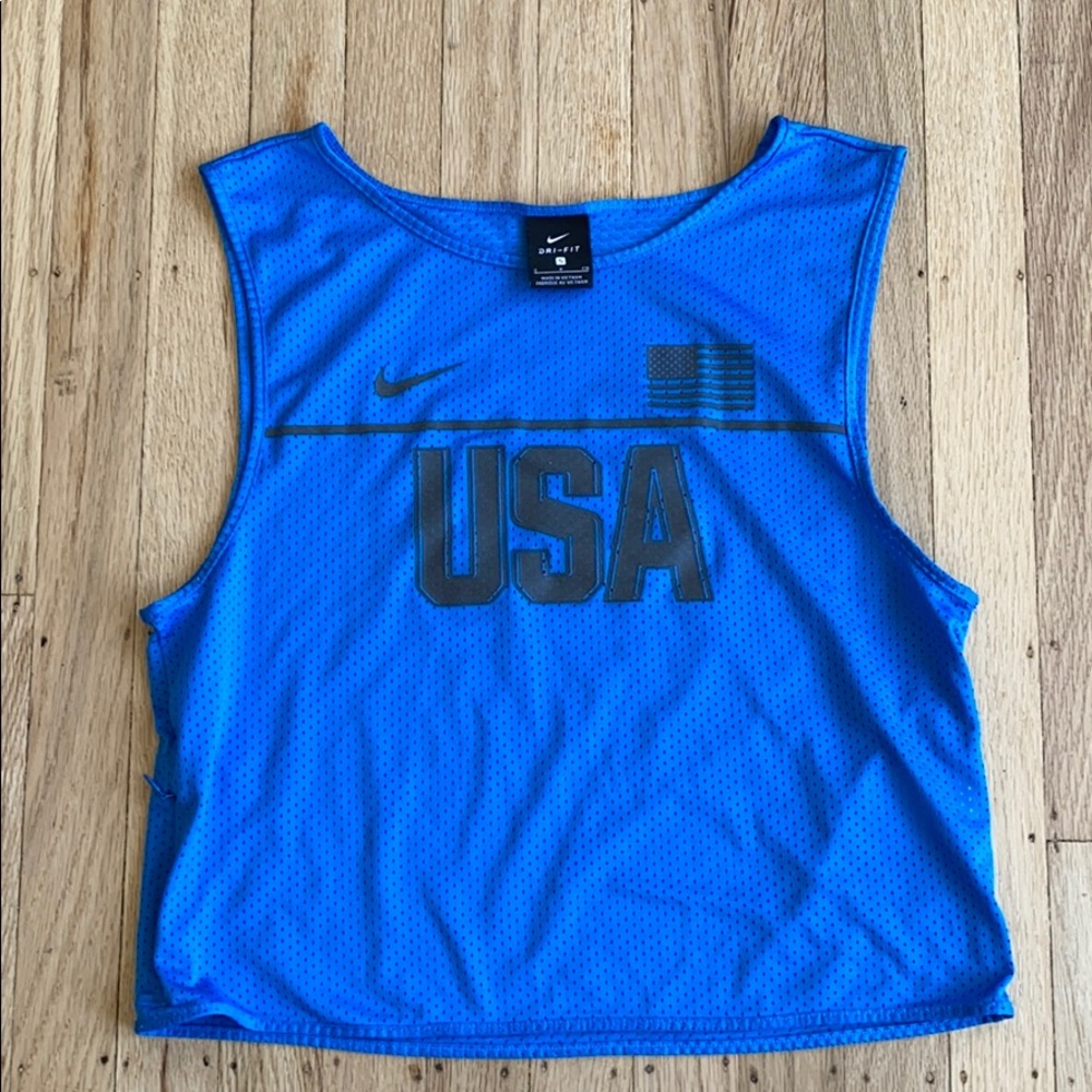 Nike dry fit running tank